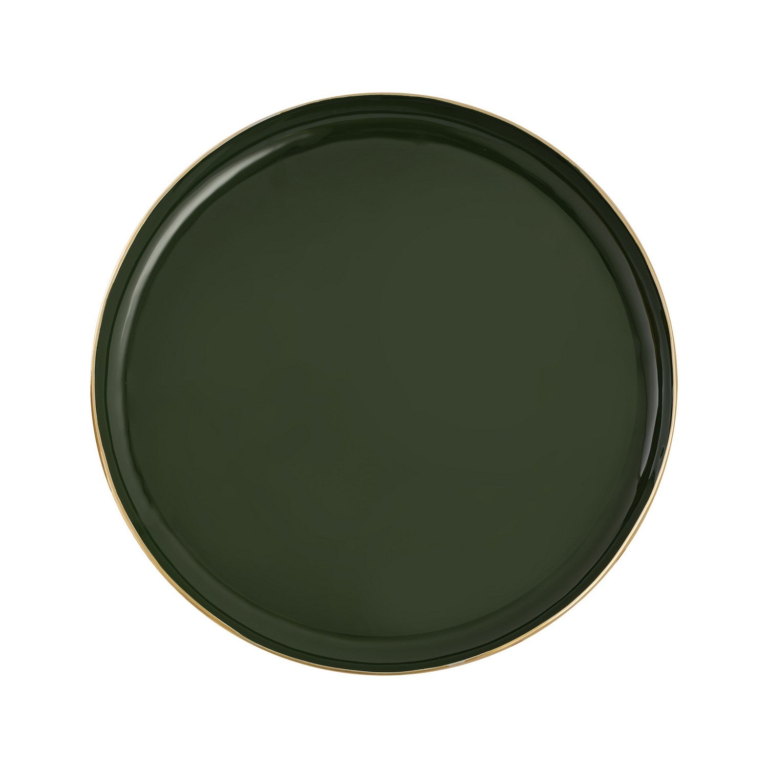 ELK Home - H0897-9781/S2 - Tray - Nelson - Dark Green Enamel