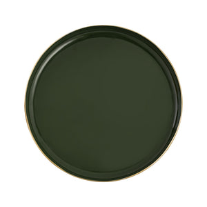 ELK Home - H0897-9781/S2 - Tray - Nelson - Dark Green Enamel