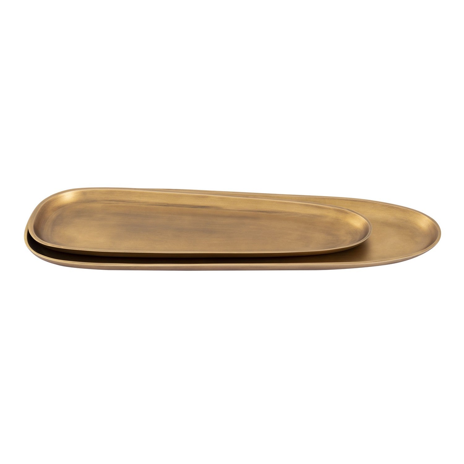 ELK Home - H0897-9846/S2 - Tray - Blain - Brass