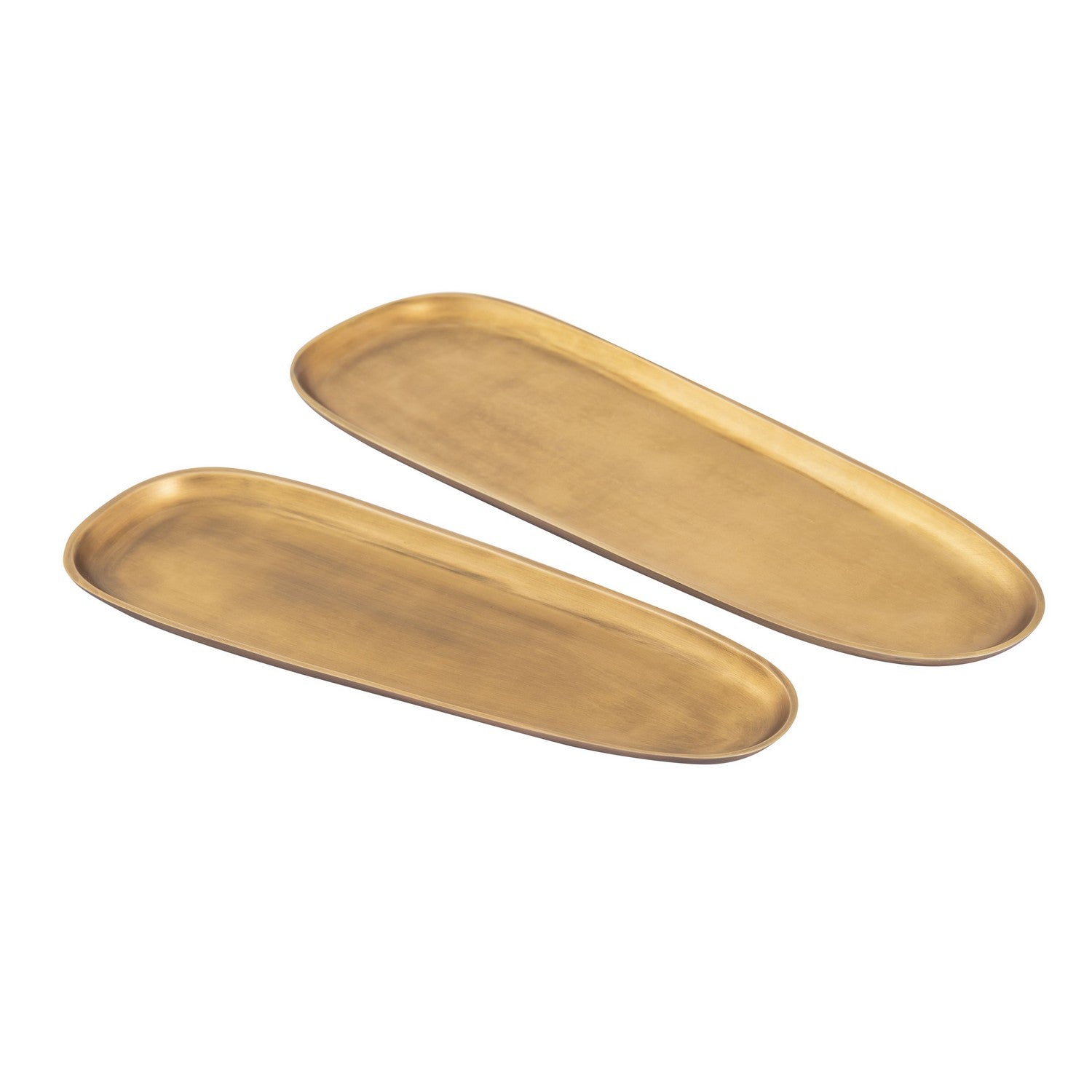 ELK Home - H0897-9846/S2 - Tray - Blain - Brass