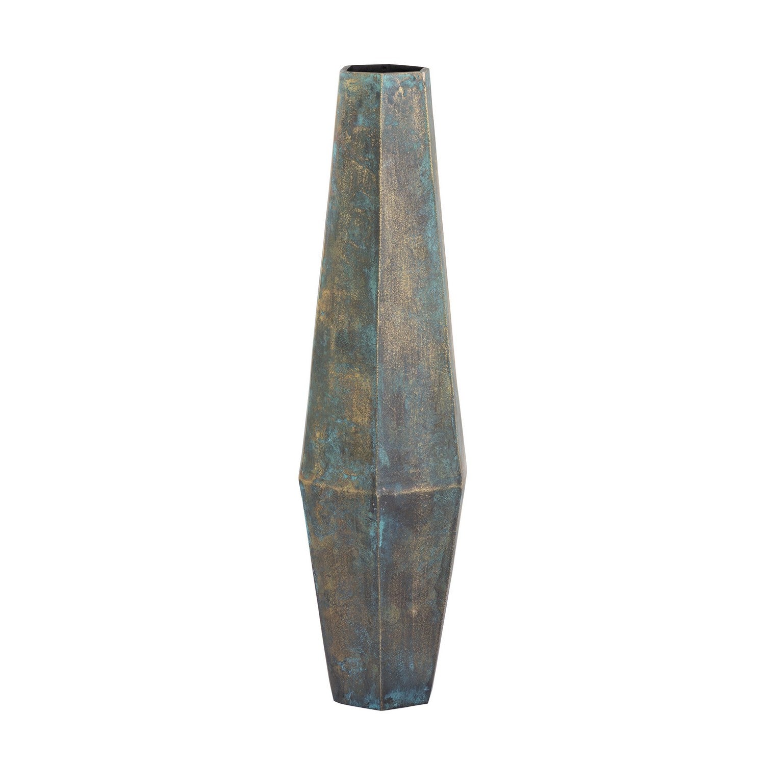 ELK Home - H0897-9847/S2 - Vase - Erwin - Oxidized Brass