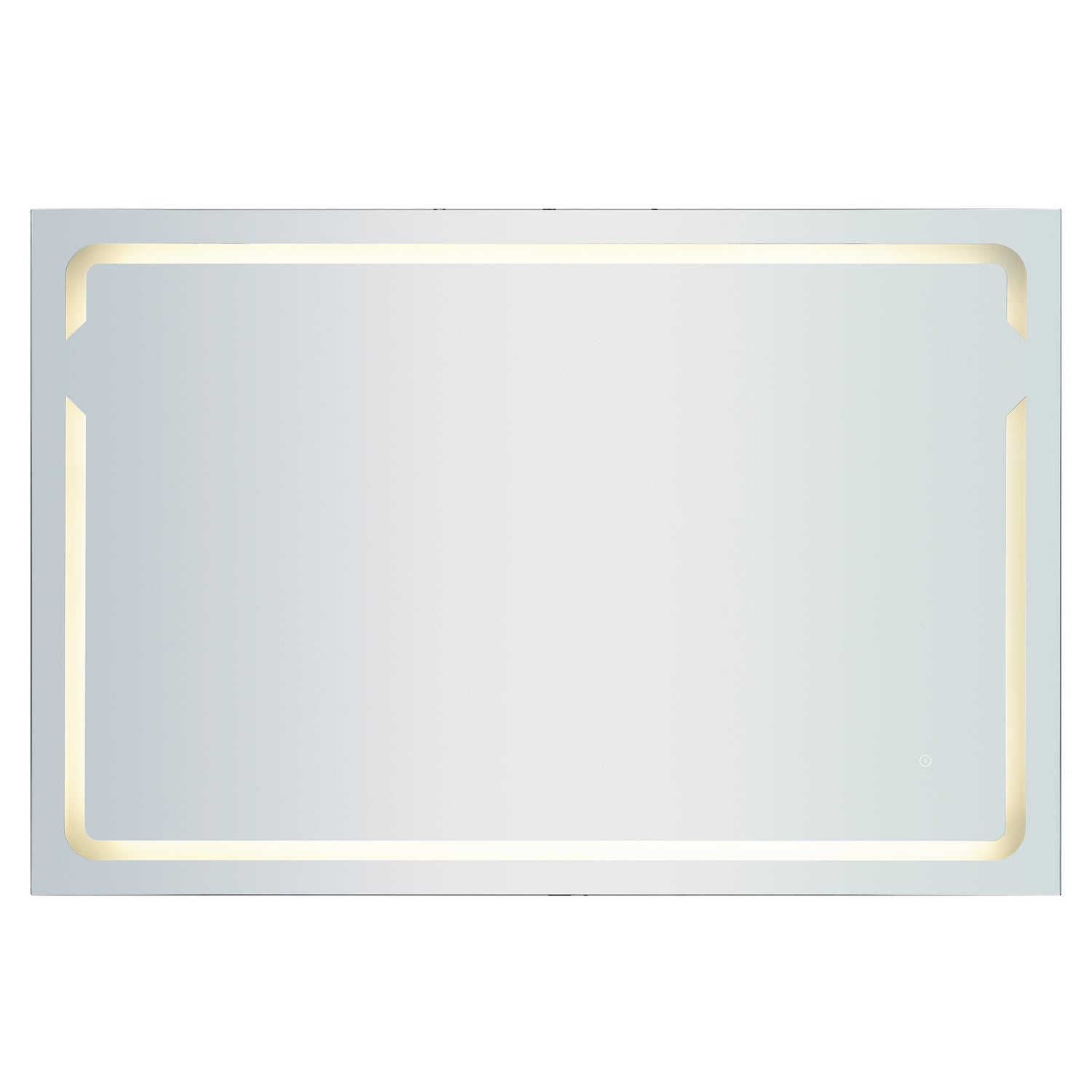 ELK Home - LM3K-6040-PL4 - LED Wall Mirror - L E D Mirror - Brushed Aluminum