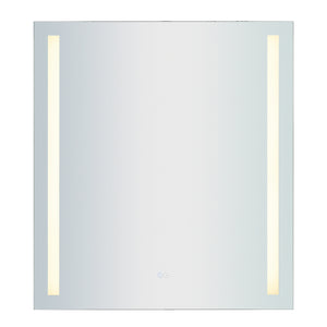 ELK Home - LMVK-3640-PL2-BTA - LED Wall Mirror - L E D Mirror - Brushed Aluminum