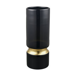 ELK Home - S0014-10108 - Vase - Brooke - Black