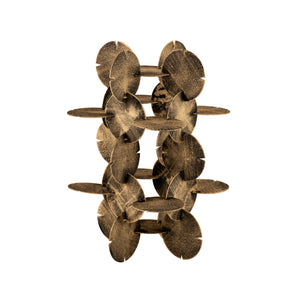 ELK Home - S0807-9818 - Sculpture - Flint - Antique Brass