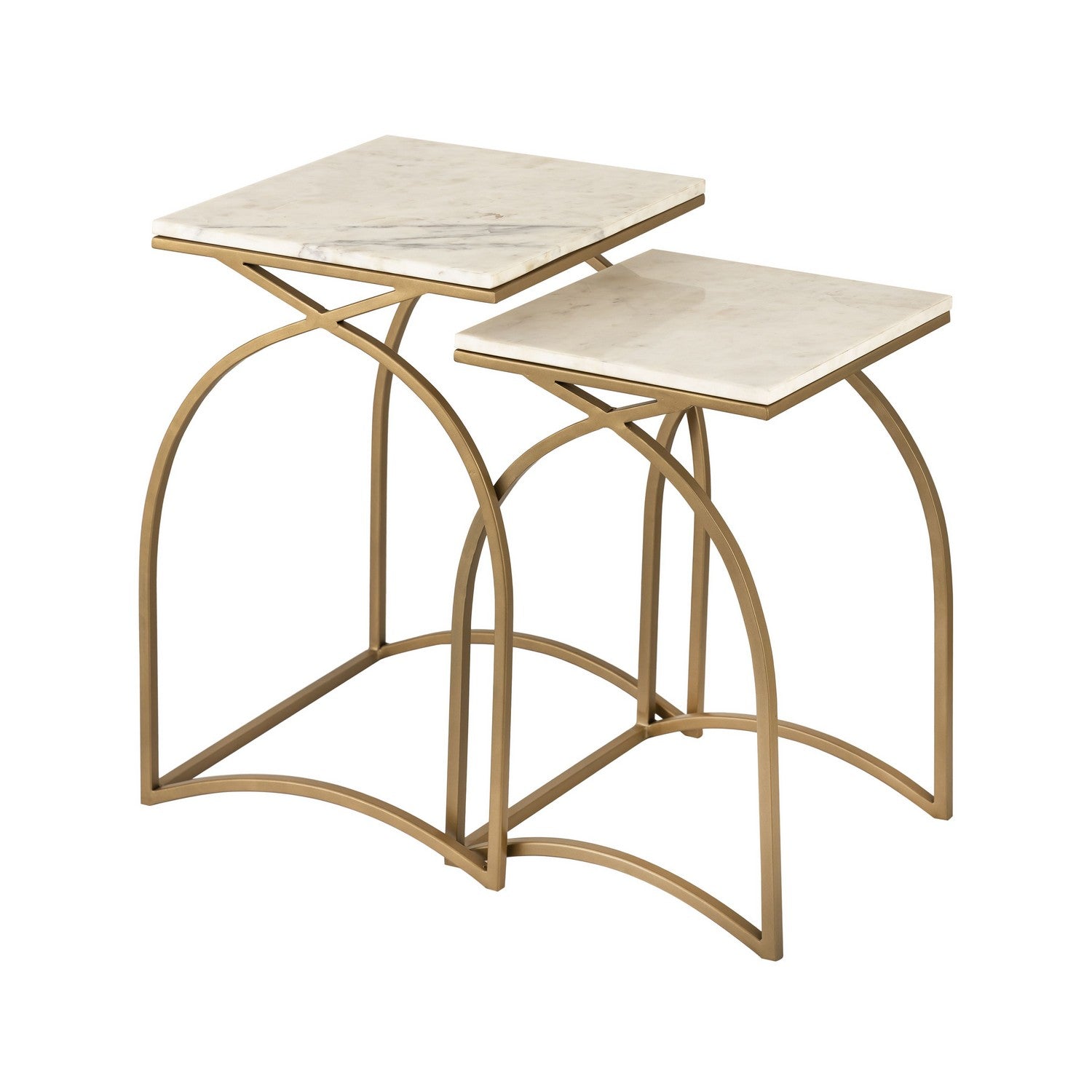 ELK Home - S0895-9399/S2 - Accent Table - Graven - Gold