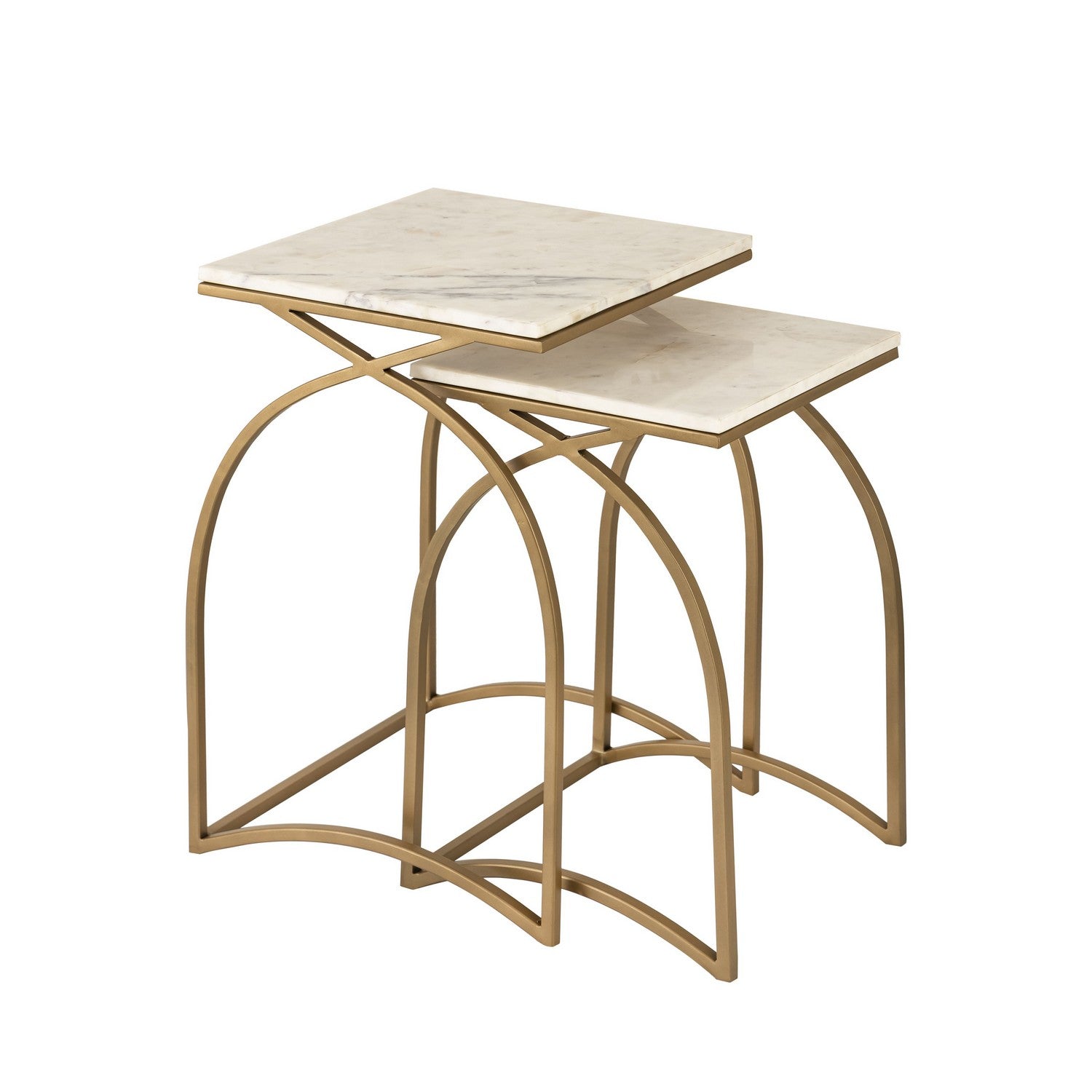 ELK Home - S0895-9399/S2 - Accent Table - Graven - Gold