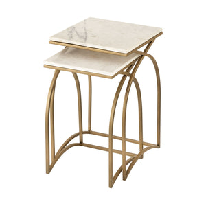 ELK Home - S0895-9399/S2 - Accent Table - Graven - Gold