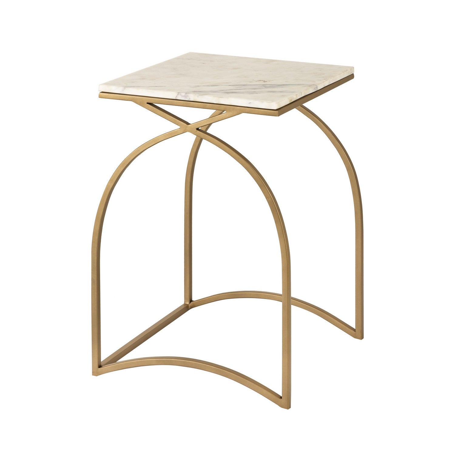 ELK Home - S0895-9399/S2 - Accent Table - Graven - Gold