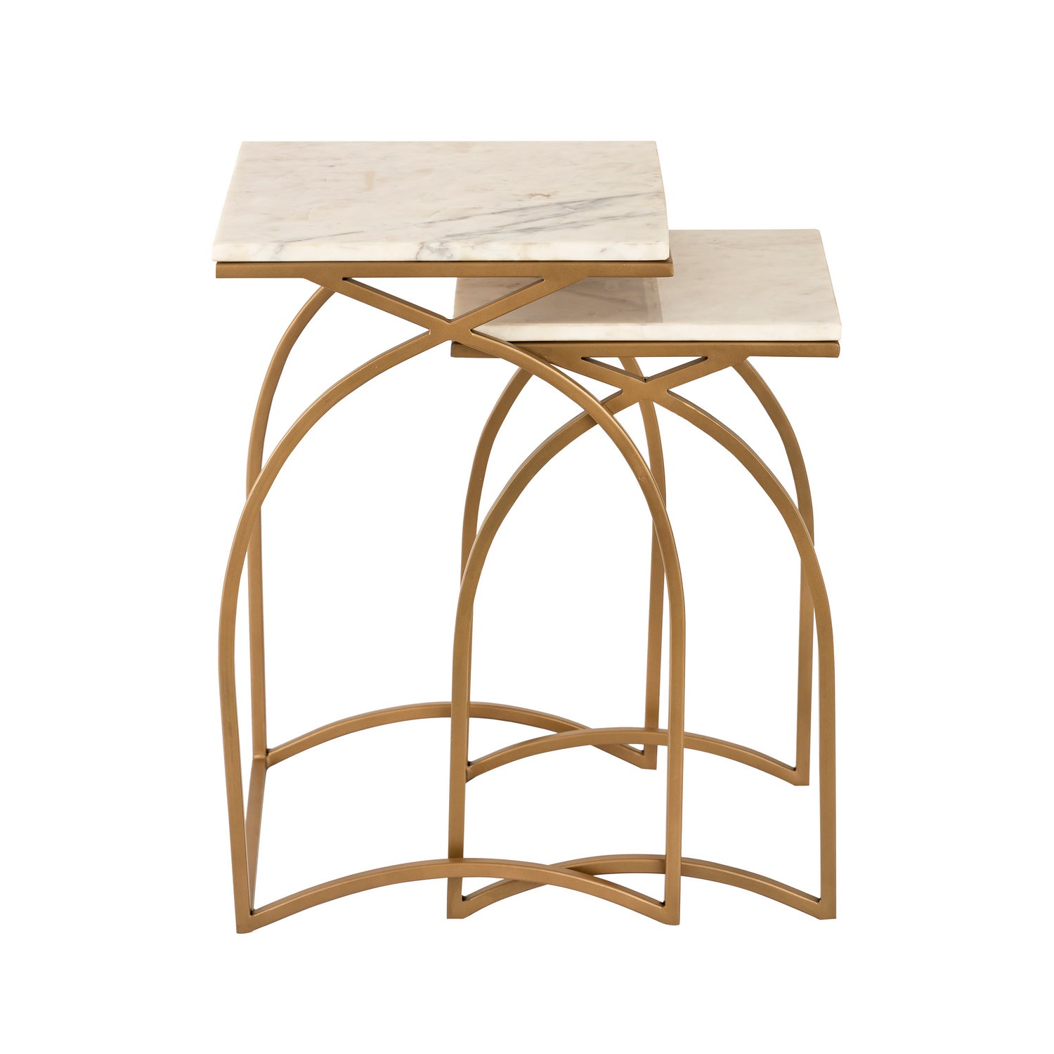 ELK Home - S0895-9399/S2 - Accent Table - Graven - Gold