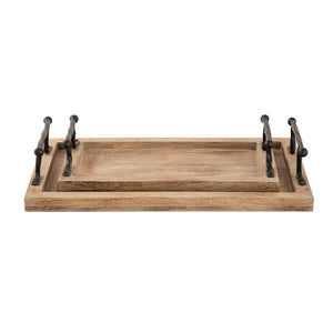 ELK Home - S0897-10687/S2 - Tray - Ellwood - Natural