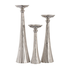 ELK Home - S0897-10697/S3 - Candleholder - Bion - Nickel