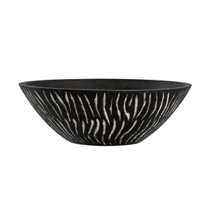 ELK Home - S0807-10698 - Bowl - Bradford - Black