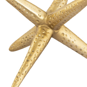 ELK Home - S0807-8741/S3 - Decorative Object - Star Jacks - Polished Brass