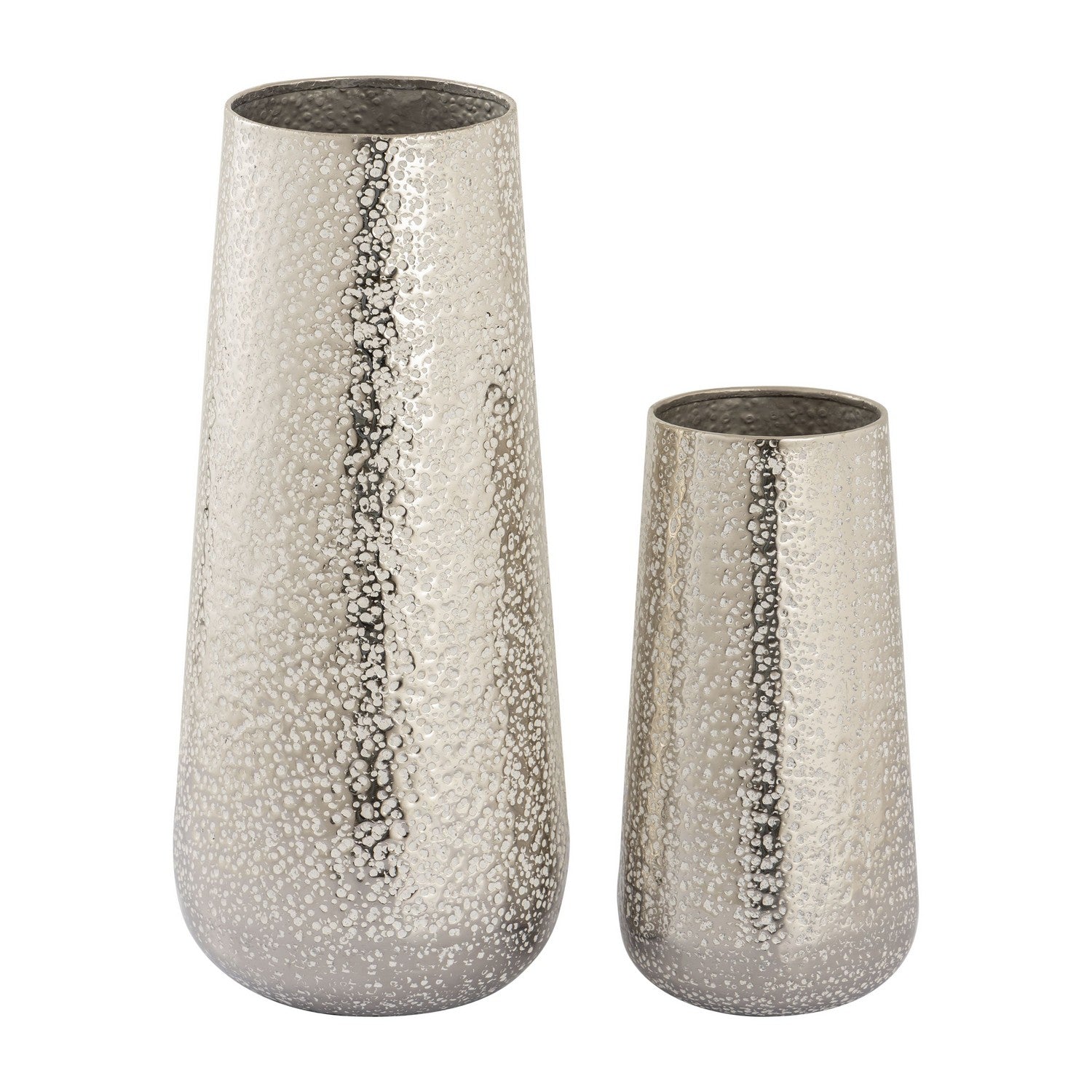 ELK Home - S0807-8743/S2 - Vase - Willa - Silver