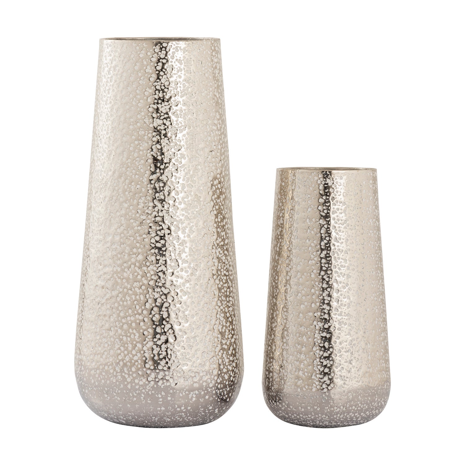 ELK Home - S0807-8743/S2 - Vase - Willa - Silver