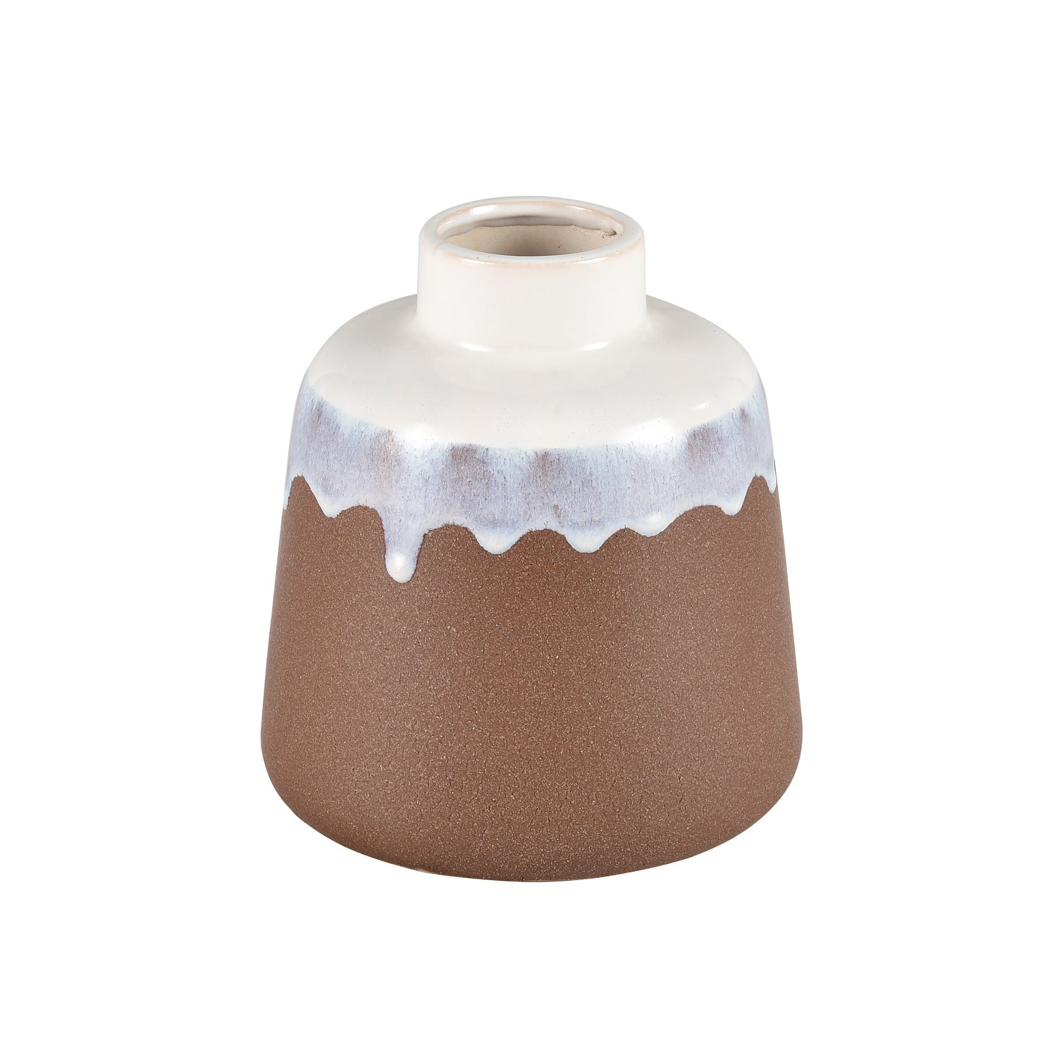 ELK Home - S0017-10024 - Vase - Brinson - Matte Brown