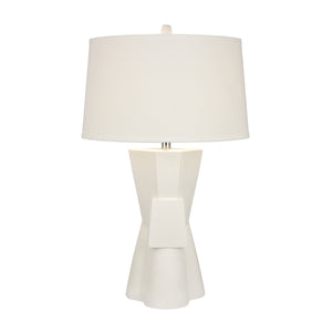 ELK Home - H0019-9544 - One Light Table Lamp - Helensville - Dry White