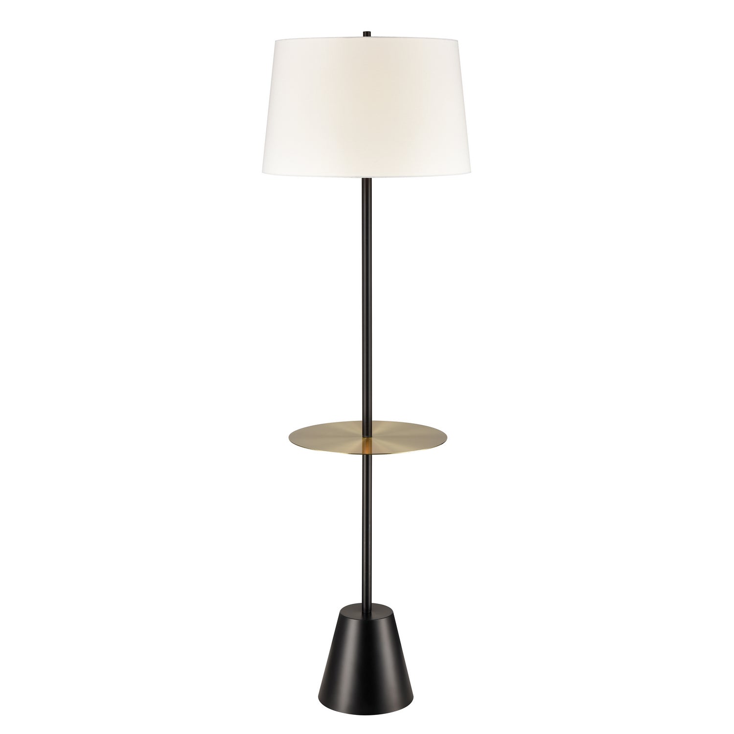 ELK Home - H0019-9556 - One Light Floor Lamp - Abberwick - Matte Black