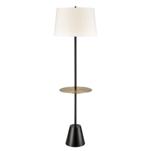 ELK Home - H0019-9556 - One Light Floor Lamp - Abberwick - Matte Black