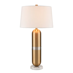 ELK Home - H0019-9575 - One Light Table Lamp - Pill - Aged Brass