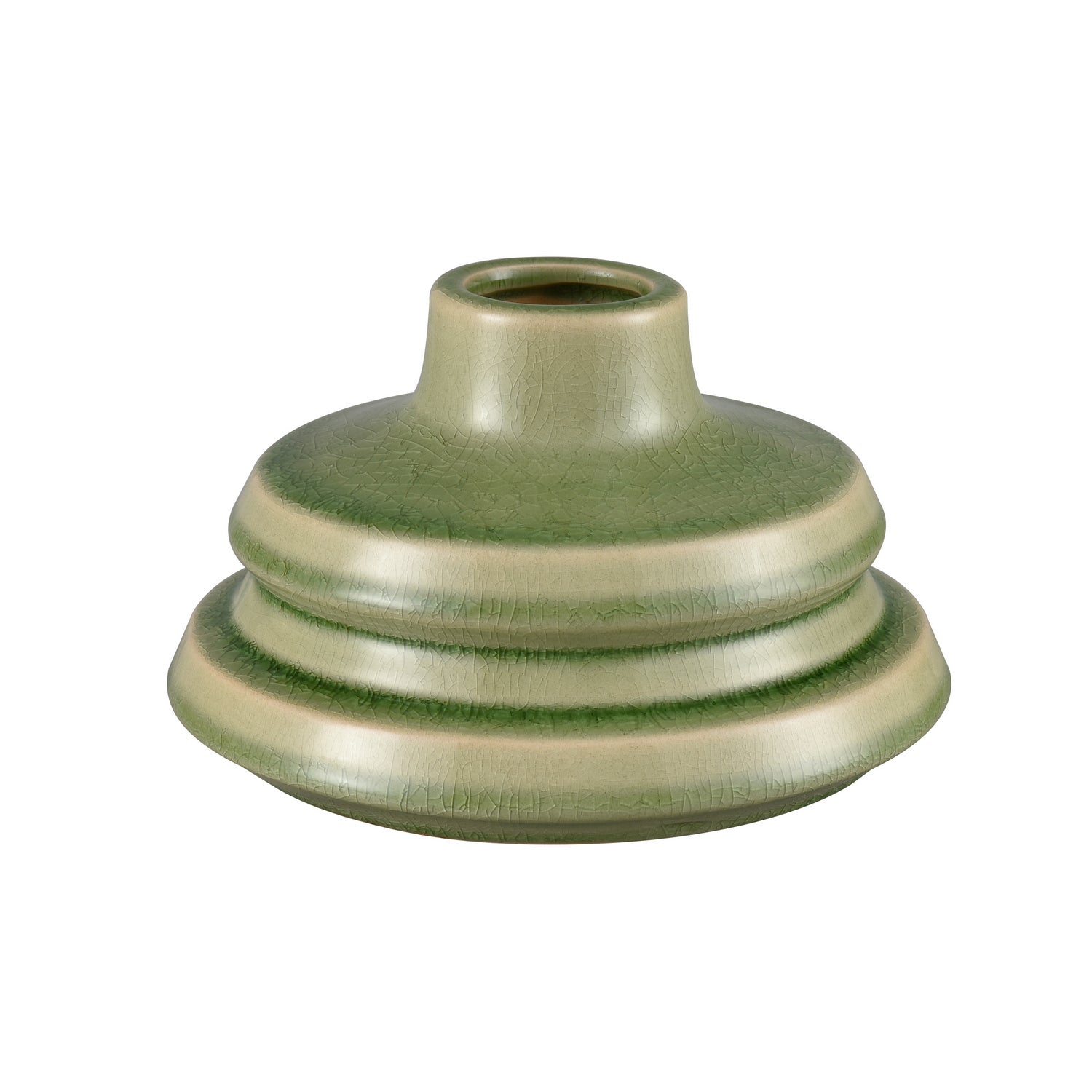 ELK Home - S0017-10032 - Vase - Bobby - Green