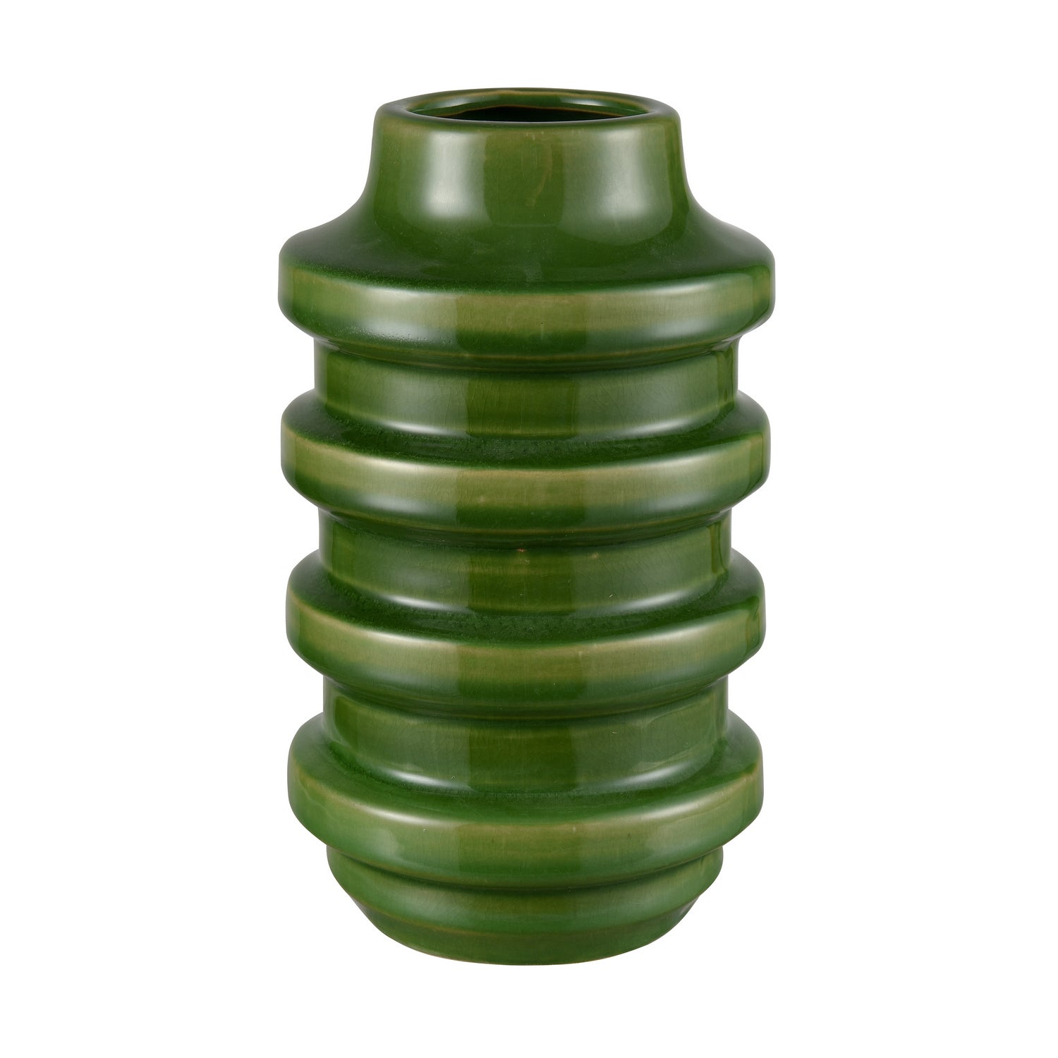 ELK Home - S0017-10034 - Vase - Bobby - Green