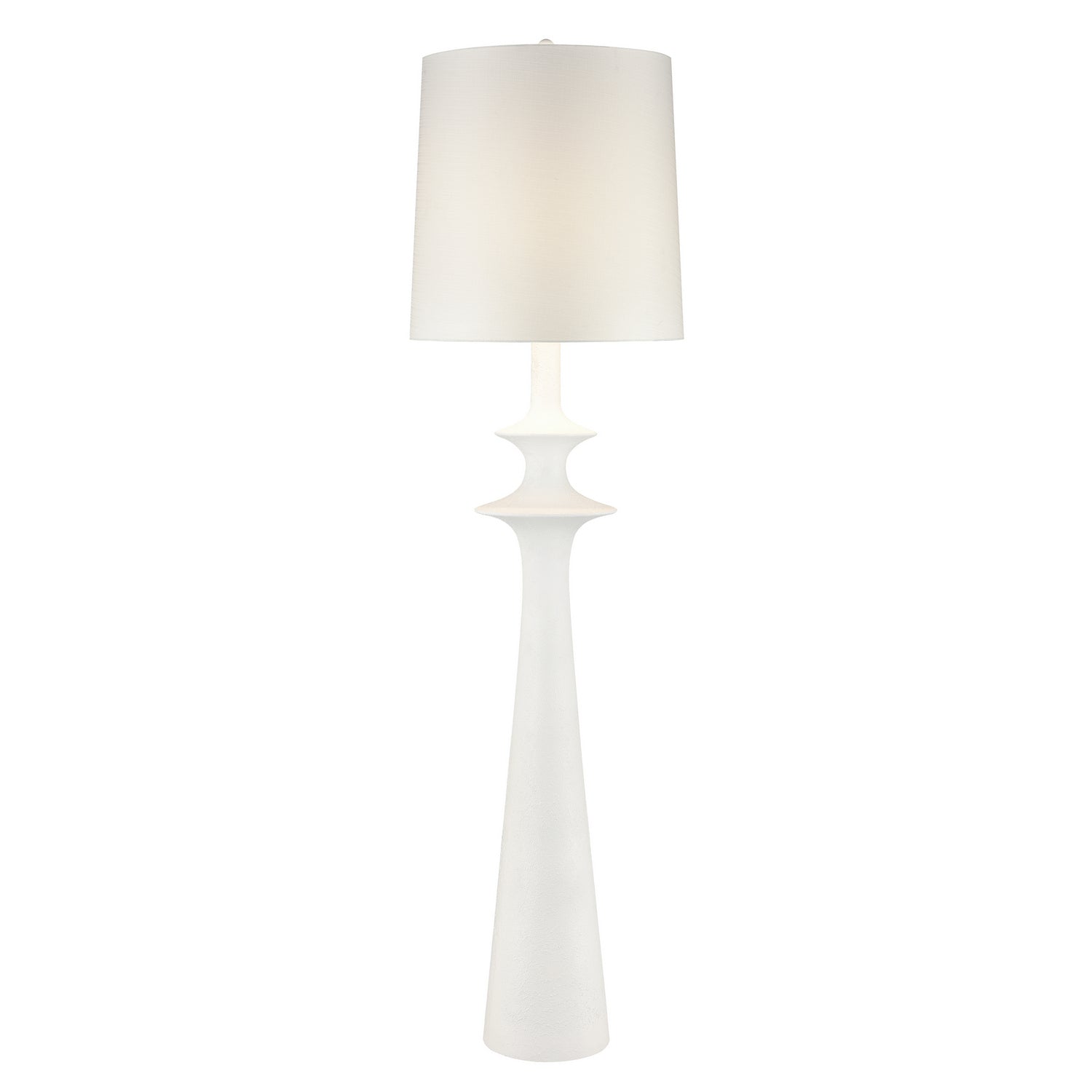 ELK Home - H0019-9482 - One Light Floor Lamp - Erica - Dry White