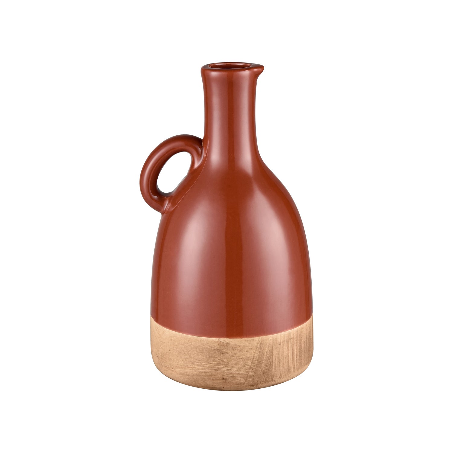 ELK Home - S0017-10040 - Vase - Adara - Brick Red