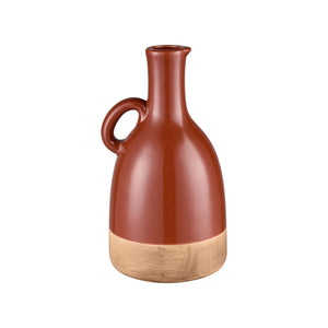 ELK Home - S0017-10040 - Vase - Adara - Brick Red