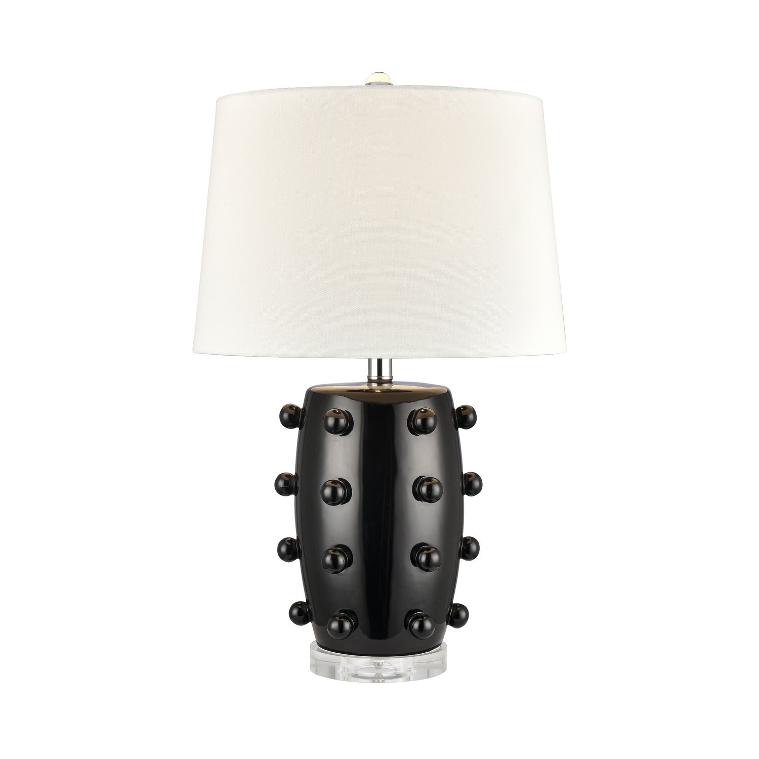 ELK Home - H0019-9500 - One Light Table Lamp - Torny - Black Glazed