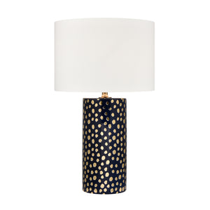 ELK Home - H0019-9512 - One Light Table Lamp - Signe - Navy