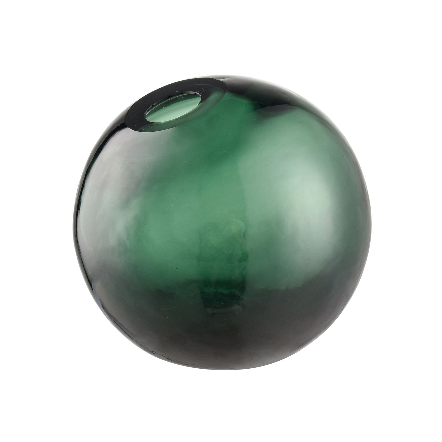 ELK Home - S0014-10118 - Vase - Calla - Forest Green