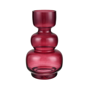 ELK Home - S0016-10122 - Vase - Oria - Maroon