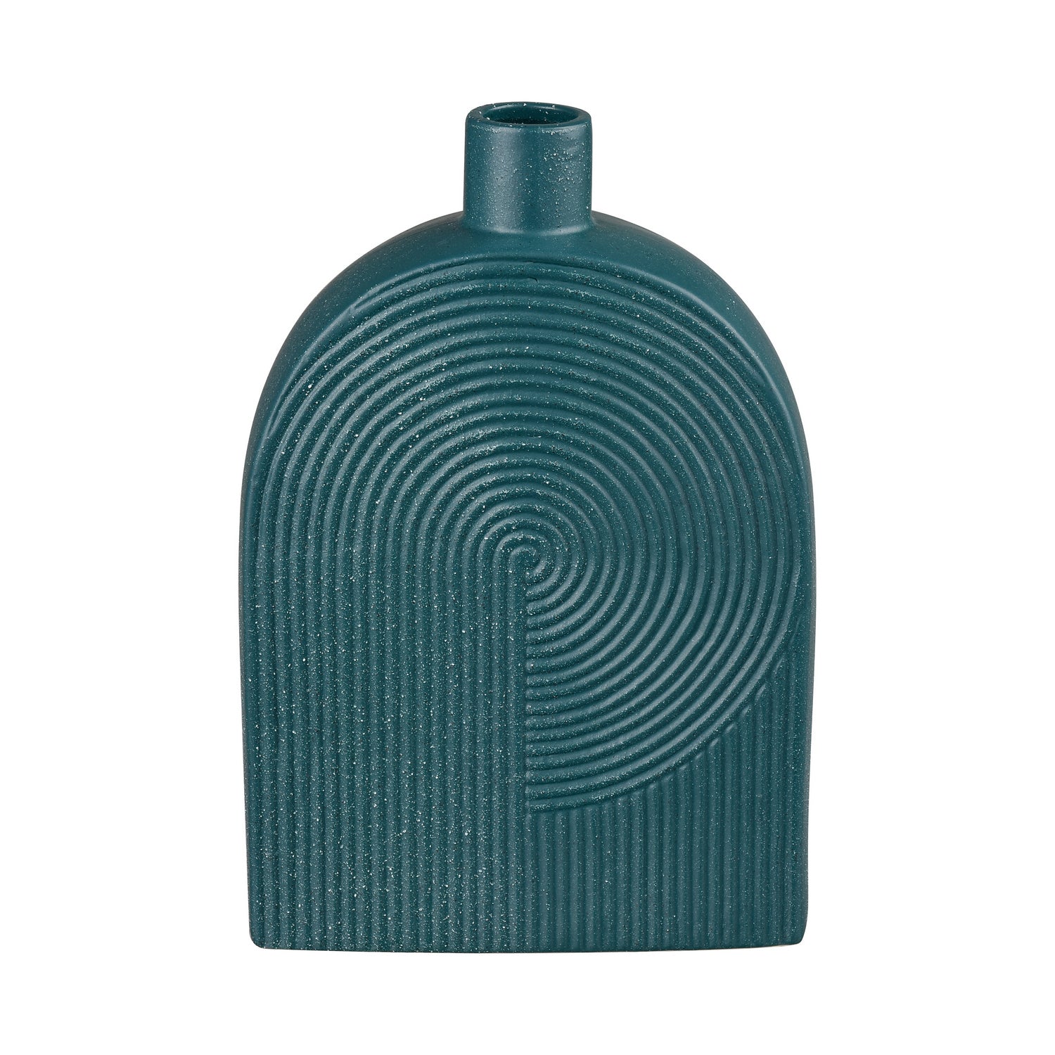 ELK Home - S0017-10066 - Vase - Agna - Teal