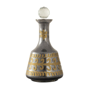 ELK Home - S0807-8757/S3 - Bottle - Kemal - Antique Silver