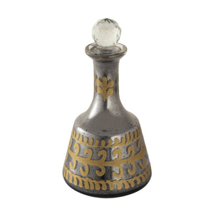 ELK Home - S0807-8757/S3 - Bottle - Kemal - Antique Silver