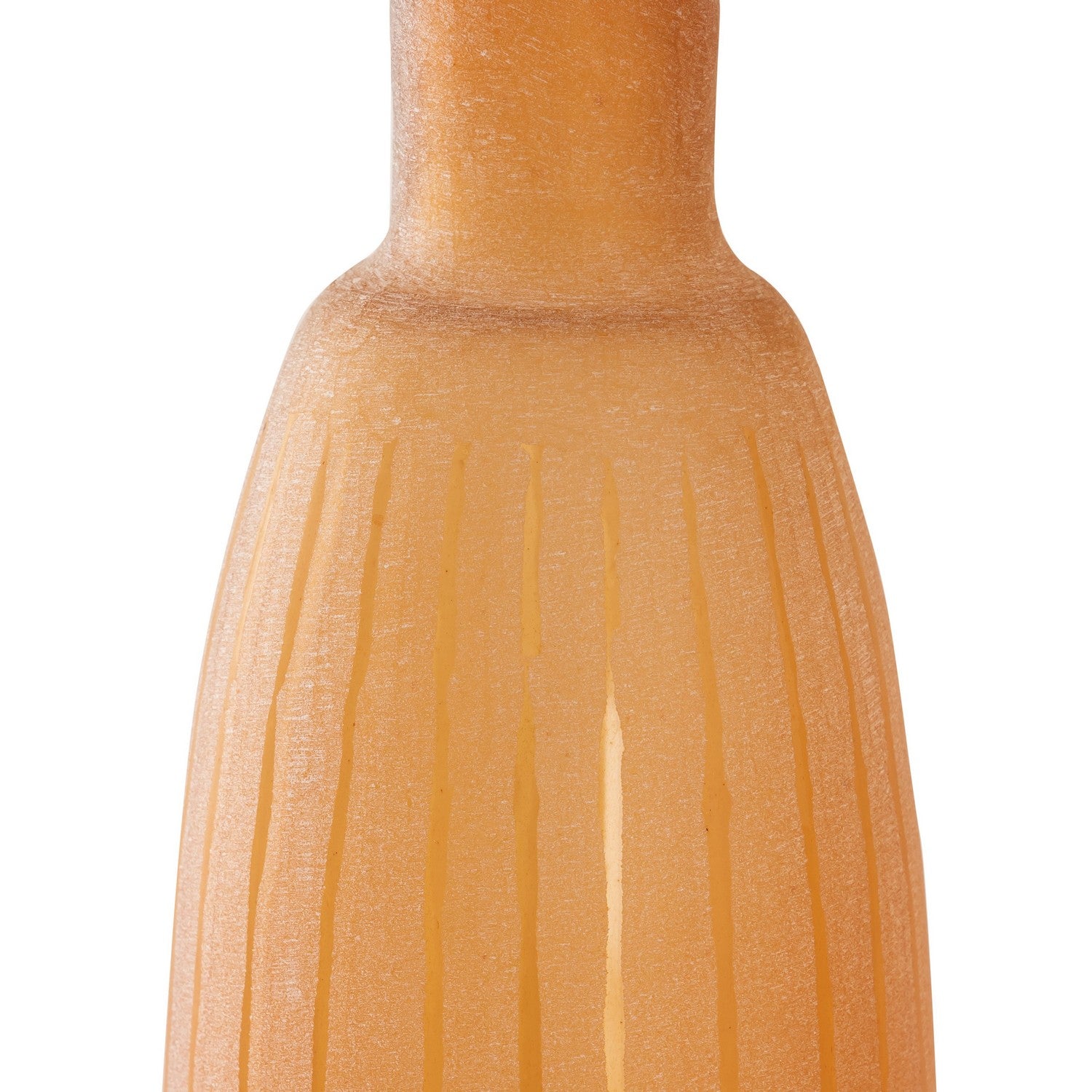 ELK Home - S0807-8759/S3 - Vase - Georgia - Frosted Orange