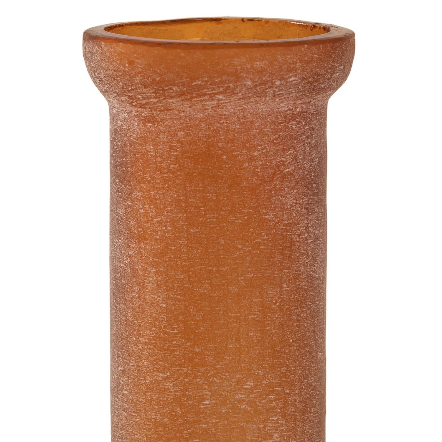 ELK Home - S0807-8759/S3 - Vase - Georgia - Frosted Orange