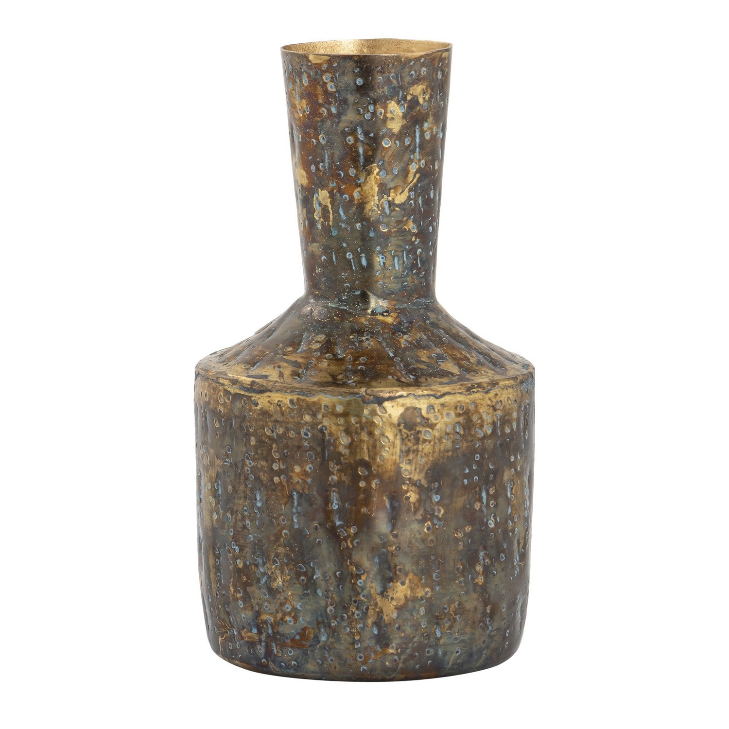 ELK Home - S0807-9776/S3 - Vase - Fowler - Patinated Brass