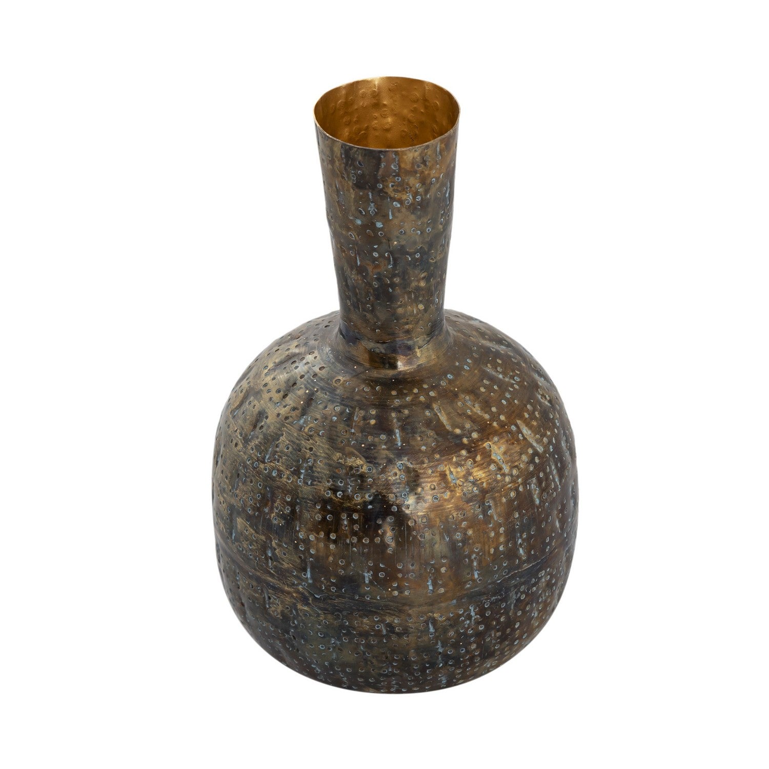 ELK Home - S0807-9776/S3 - Vase - Fowler - Patinated Brass