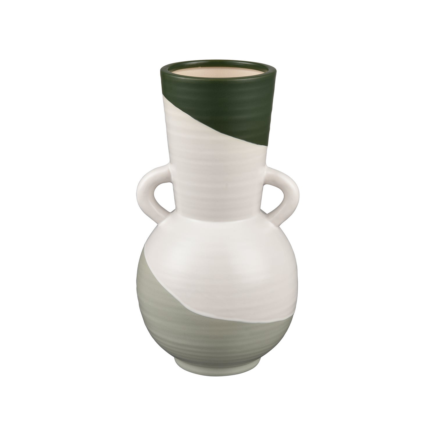 ELK Home - S0017-10073 - Vase - Joffe - White