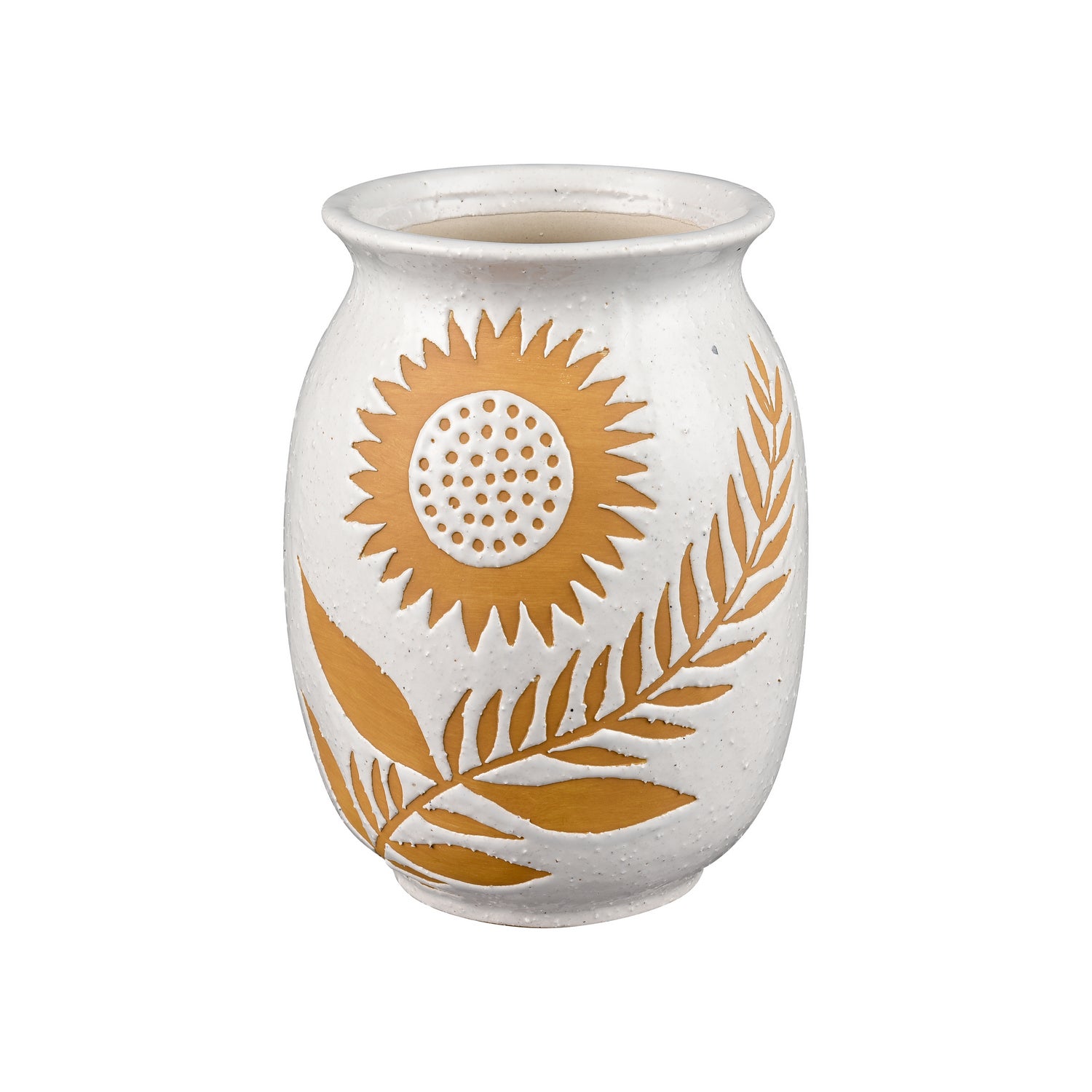 ELK Home - S0017-10076 - Vase - Annie - White