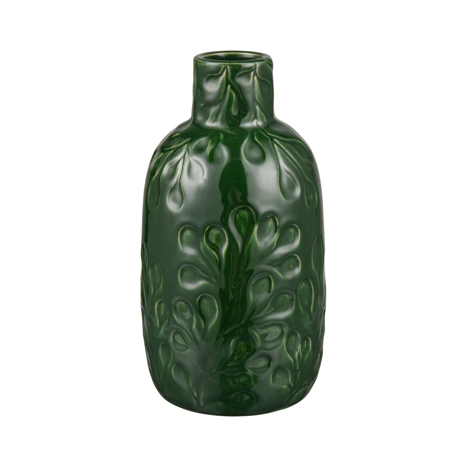 ELK Home - S0017-10078 - Vase - Broome - Dark Green