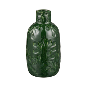 ELK Home - S0017-10078 - Vase - Broome - Dark Green