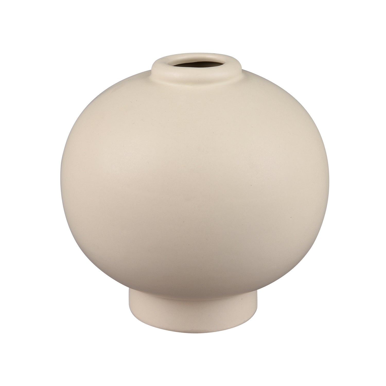 ELK Home - S0017-10092 - Vase - Arcas - Cream