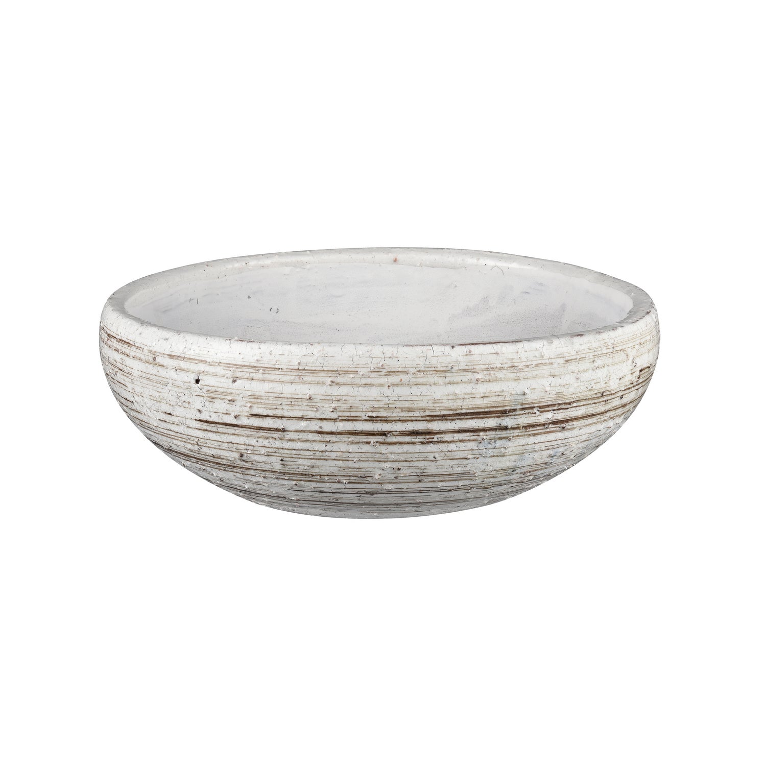 ELK Home - S0017-10186 - Bowl - Ellen - White