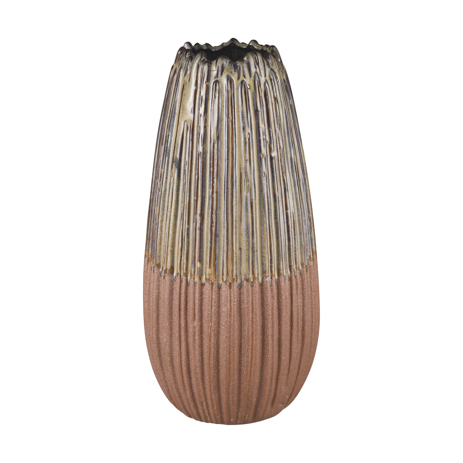 ELK Home - S0017-10187 - Vase - Cooper - Champagne Gold