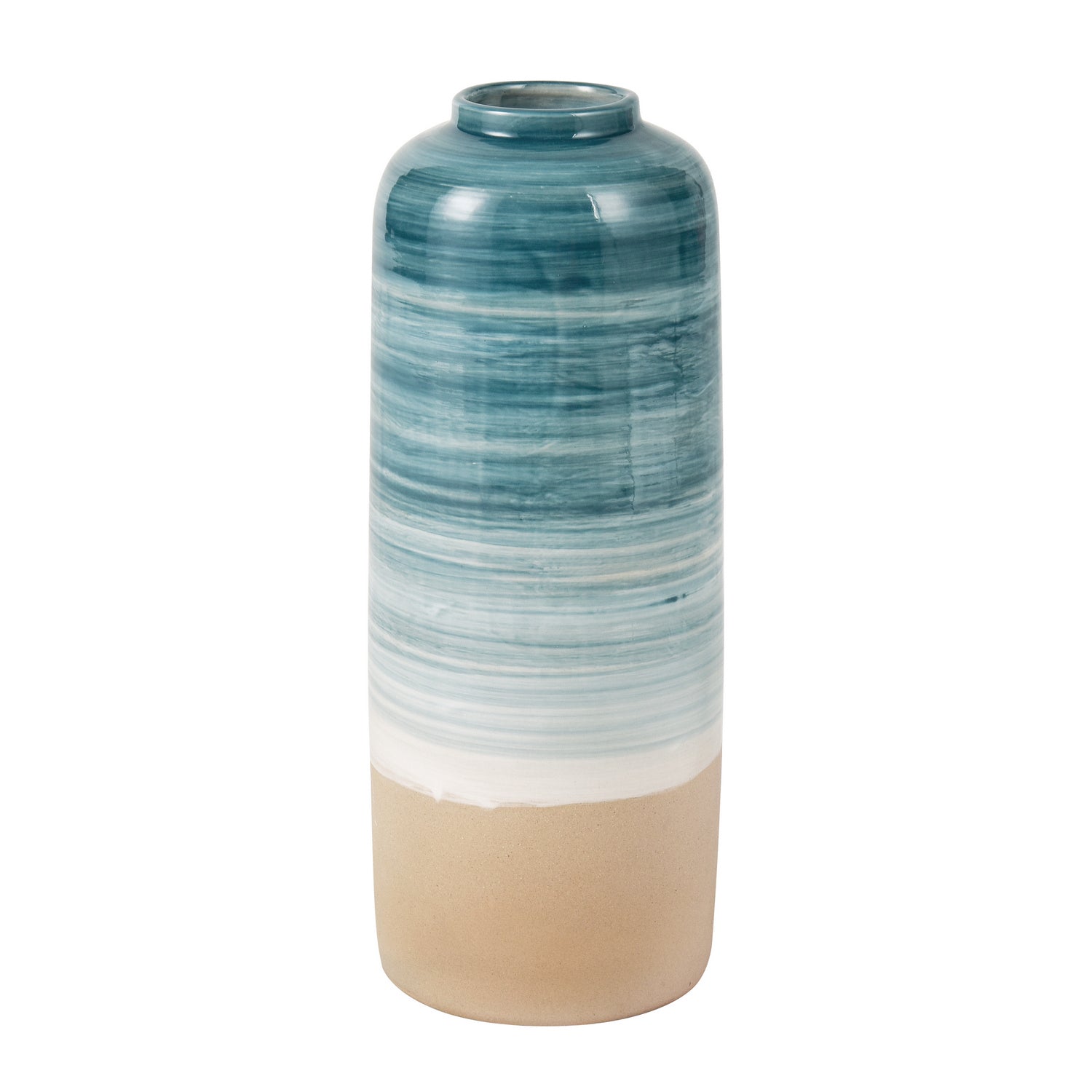 ELK Home - S0017-8221 - Vase - Roe Bay - Blue