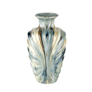 ELK Home - S0017-8960 - Vase - Kelly - Blue Reactive